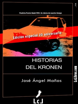 cover image of Historias del Kronen (edición especial 20 aniversario)